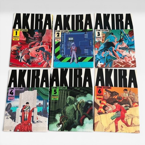 Akira vol série - akira, complète