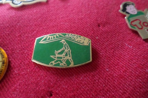 Pin broche vieux metier - pin,