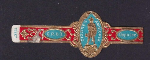 Ancienne bague cigare - ancienne,