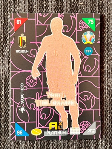 Rare panini adrenalyn euro - panini, xl