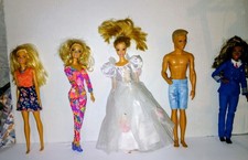 Barbie Doll Lot FREE SHIPPING