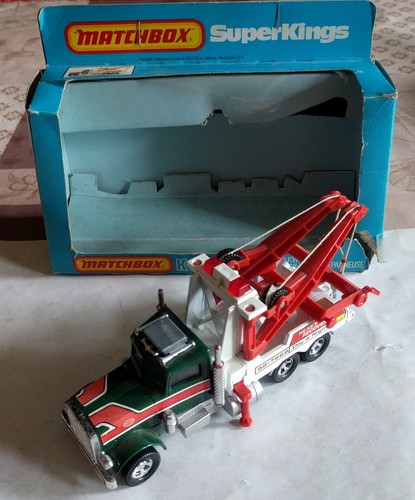 Matchbox superkings 20 - matchbox, k-20