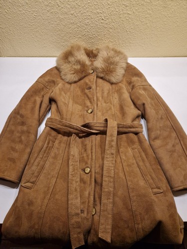 Manteau vintage mouton - vintage,
