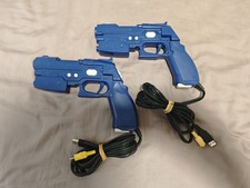 Lot de 2 Pistolet Gun Bleu