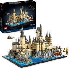 LEGO Harry Potter Le Château et Le Domaine de Poudlard Cadeaux - Jouer Adulte