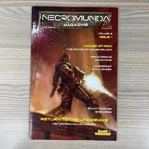 Necromunda magazine volume - necromunda, 2