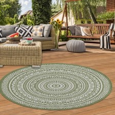 Élégant tapis rond
