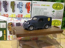 BRUMM ORO n° 45 FIAT 500 B PT camionnette tolée, état neuf en boite.