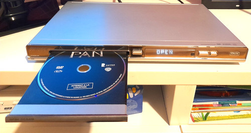 Lecteur dvd philips dvp - lecteur,