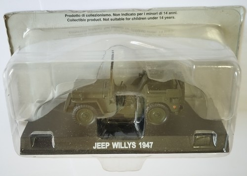 Carabinieri jeep willys 1947 - willys,