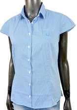 Polo femme Fred Perry XL bleu