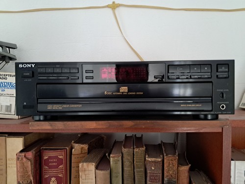 Lecteur sony chargeur 5 - sony,