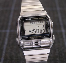 Vintage Casio Databank DBA-800