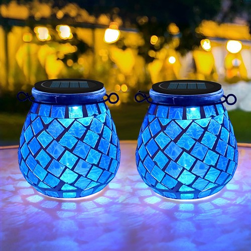 Lot lampes solaires - de,