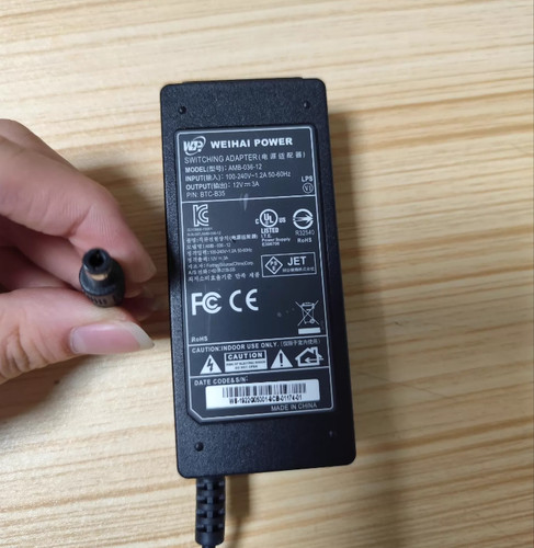 Amb 036 12v 5 - 12v, 5.5*2.5