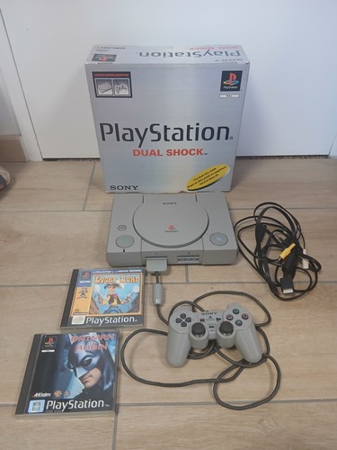 Console playstation ps1 en - 1,
