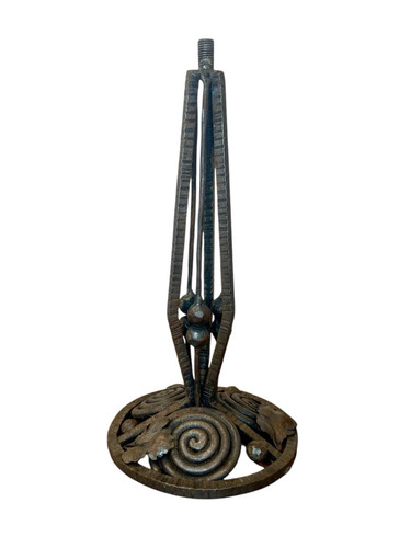 Pied lampe fer frogé - pied,