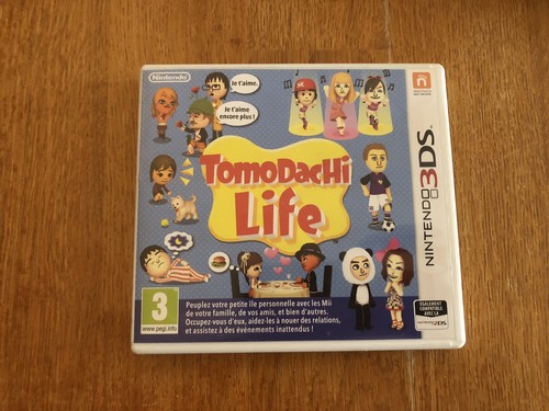 Jeu nintendo 3ds tomodachi - nintendo,