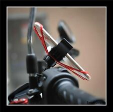 Support de Téléphone Smartphone Noir Universel pour Moto Quad Scooter Vélo NEUF