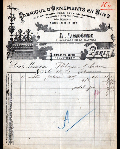 Paris usine - (xii°),