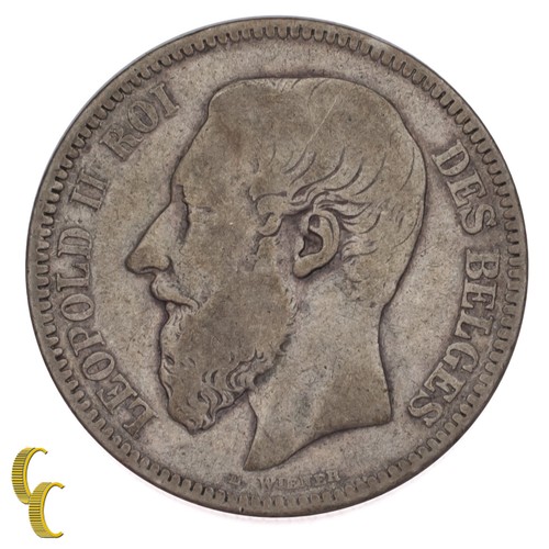 1867 belgique belge francs - belge, 2