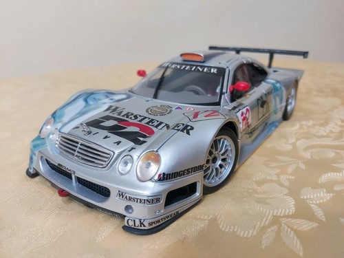 Maisto mercedes clk - mercedes, gtr