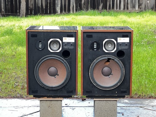 Jbl l65 vintage loudspeakers - loudspeakers,