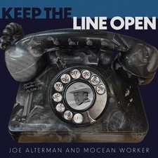 Mocean Worker & Joe Alterman Keep the Line Open (Vinyl)