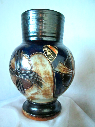 Vase art deco roger guerin - art,