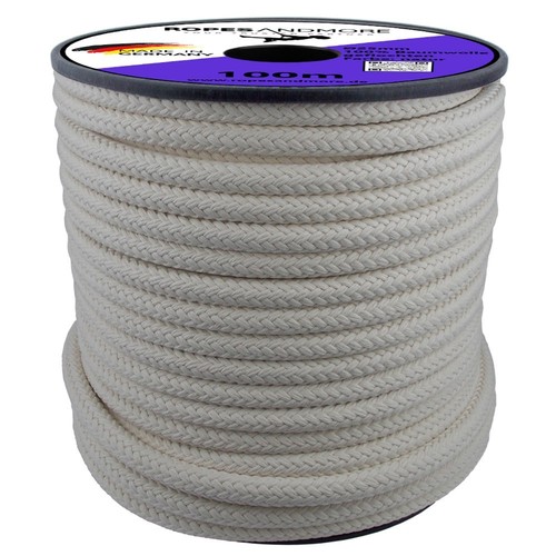 Corde coton naturelle 25mm - naturelle, 14-25mm