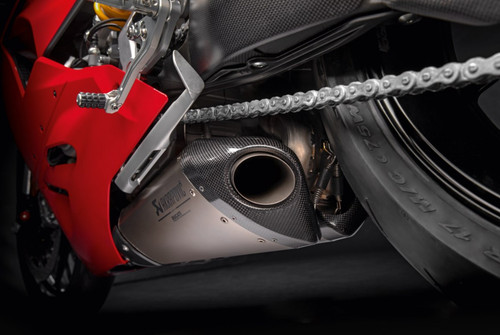 Silencieux akrapovic ducati - silencieux,