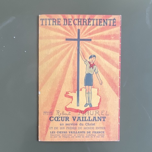 Titre chrétienté cœur - titre, de