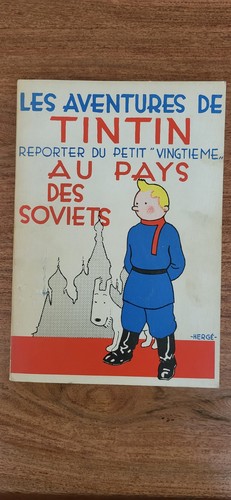 Tintin pays des soviets - des,