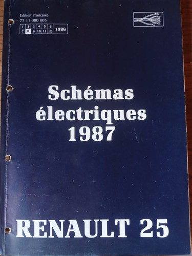 Schémas électriques renault - électriques,