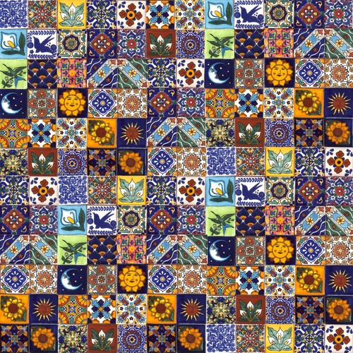 Carreaux céramique talavera - carreaux,