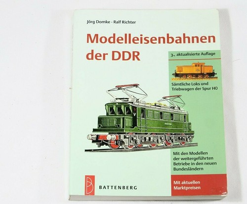 Modelleisenbahnen der ddr - modelleisenbahnen,