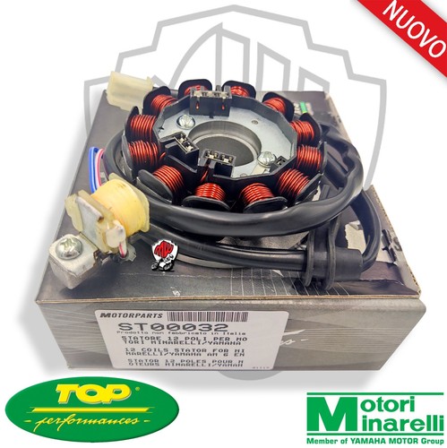Stator volant magnétique top - stator,