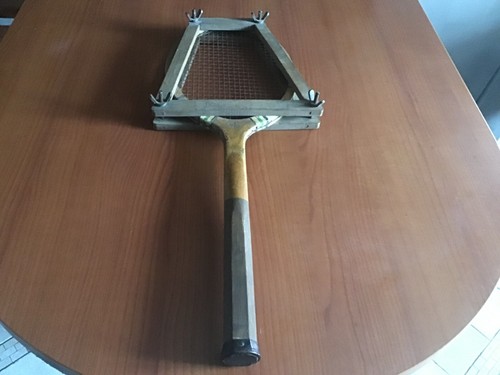 Raquette tennis vintage - raquette,