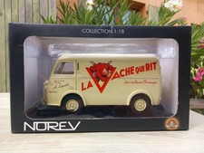 NOREV 1/18 PEUGEOT D4A LAUGHING COW CHEESE CANDY - MISSING MIRROR 