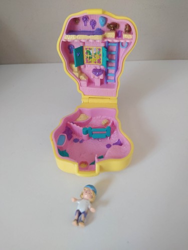 Polly pocket pony ridin 1994 - pocket,