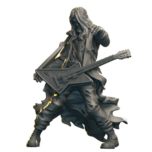 Guitariste zombie compatible - zombie,