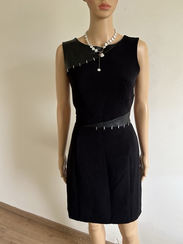 Robe noire neuve - , simili