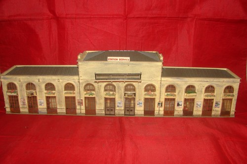 Jouef maquette grande gare - ho,