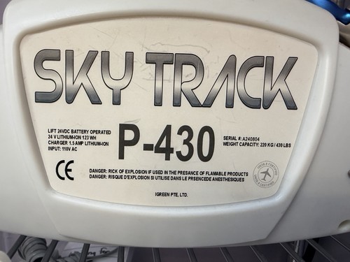 Sky track 430 portable - p-430,