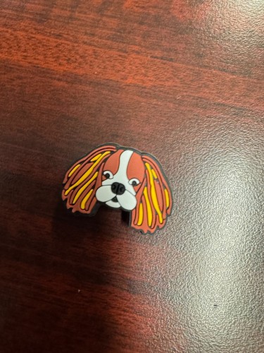 Dog croc shoe charm - dog,