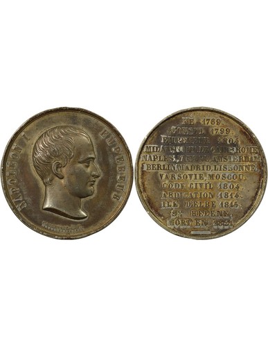France napoléon médaille - napoléon,