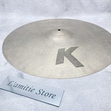 Zildjian K Custom Dark Ride Cymbal 20" Dry Clear Stick Sound Trashy Deep Crash