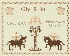 Point de Croix Kit Ou Motif -