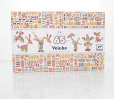 Puzzle Volubo animaux Djeco - 5-8 ans - 65 pièces