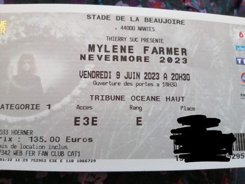 Mylène farmer nantes - mylène, 9